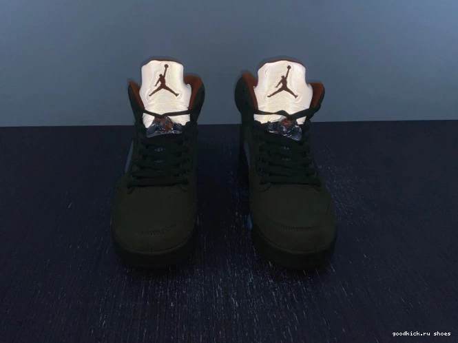 Cheap Air 5 Jordan Olive DD0587-308 0712